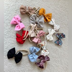 Baby Bow Bundle (Little Poppy Co + More)
